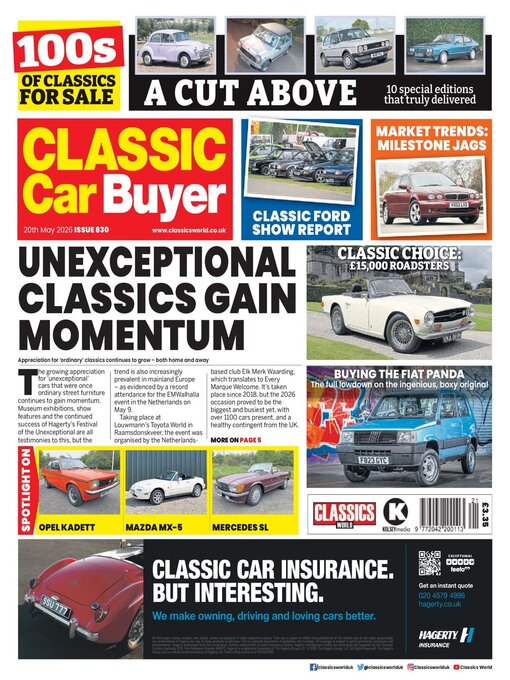 Cover image for Classic Car Buyer